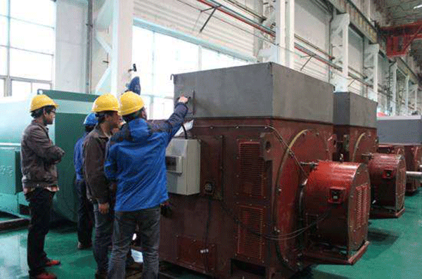 西瑪電機(jī)技術(shù)人員如何在維修過程中高壓電機(jī)接線？