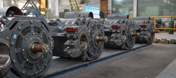 西瑪電機(jī)軸承室的磨損可以用這種方法修復(fù)。