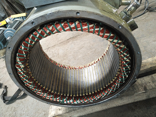 長期運行對西瑪電機繞組絕緣有重大影響。 長期運行對西瑪電機繞組絕緣有重大影響。