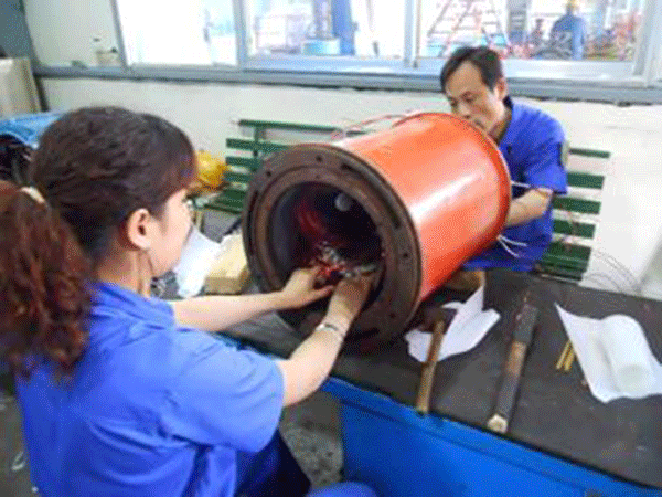 電機的外殼厚度對西瑪電機定子繞組溫升的影響有哪些？